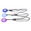 3pcs Silicone Infant Teething Toy Home Bedroom 5