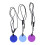 3pcs Silicone Infant Teething Toy Home Bedroom 9