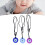 3pcs Silicone Infant Teething Toy Home Bedroom 11