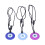 3pcs Silicone Infant Teething Toy Home Bedroom 10