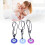 3pcs Silicone Infant Teething Toy Home Bedroom 12