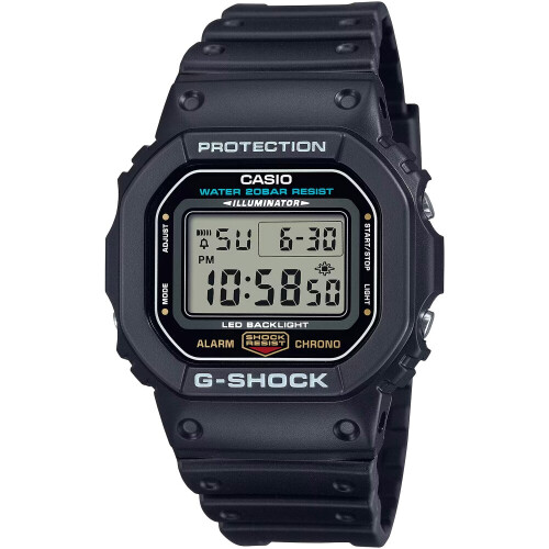 Casio Casio Unisexzegarek DW-5600UE-1ER