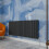 (Anthracite, 600x1428mm) Designer Flat Panel Radiator Single 1