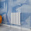 (White, 600x612mm) Designer Flat Panel Radiator Single 1