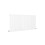 (White, 600x1156mm) Designer Flat Panel Radiator Single 4