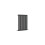 (Anthracite, 600x408mm) Designer Flat Panel Radiator Single 4
