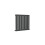 (Anthracite, 600x612mm) Designer Flat Panel Radiator Single 4