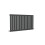 (Anthracite, 600x1020mm) Designer Flat Panel Radiator Single 4