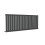 (Anthracite, 600x1428mm) Designer Flat Panel Radiator Single 4