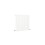 (White, 600x612mm) Designer Flat Panel Radiator Single 4