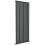 (Anthracite, 1800x680mm) Designer Flat Panel Radiator Single 4