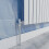 (White, 600x1156mm) Designer Flat Panel Radiator Single 6