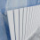 (White, 600x612mm) Designer Flat Panel Radiator Single 5
