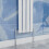 (White, 1600x680mm) Designer Flat Panel Radiator Single 6