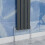 (Anthracite, 1800x680mm) Designer Flat Panel Radiator Single 6