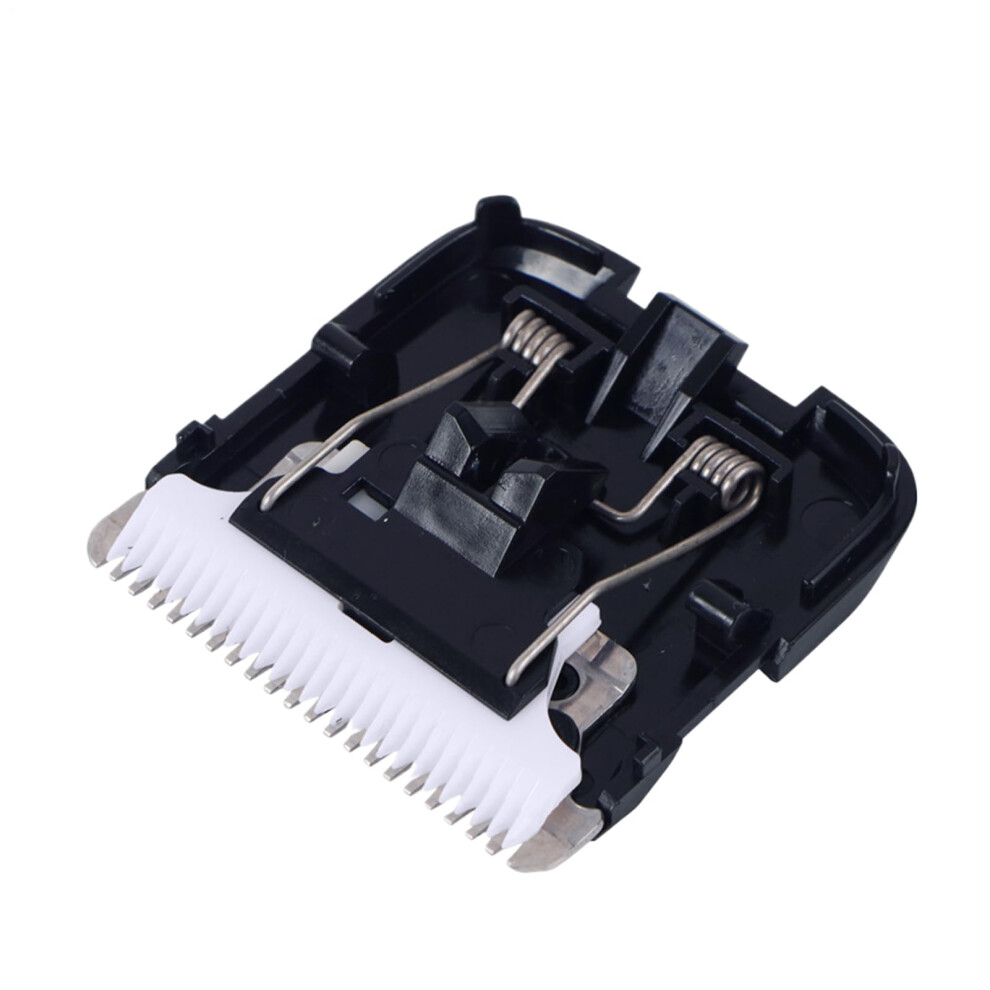 Hair Trimmer Replacement Head - Ceramic Cutter Accessories for Smooth, Quiet Trimming Tool, Compatible with Various Models, White