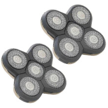 2Pack Electric Shaver Replacement Blades, Men's Triimer Head for Remington Pro Model XR1600, XR7000, XR7100, XR7200, RX5, RX7