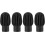 Mute Cap Set, 4 Pieces Silicone Drum Dampers, Practice Tips for Drumsticks, Percussion Dampers 5