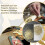 KraftiSky Gold Leaf Sheets - 100 Gold Foil Sheets - 14 x 14 cm Multipu 3