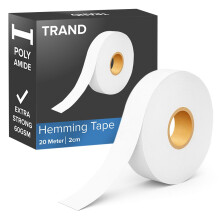 TRAND Hemming Tape 20 Metres I Wonder Web Iron On Extra Strong Hemmin