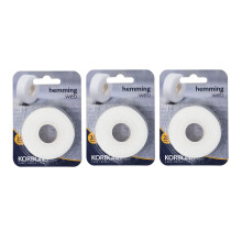 Korbond Hemming Web 20m x 2cm - White – Iron On Hem Tape - NO Sewing R