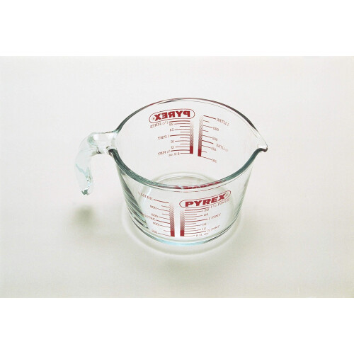 Pyrex Pyrex Glass Measuring Jug, 1L, Transparent 1