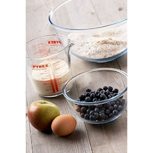 Pyrex Pyrex Glass Measuring Jug, 1L, Transparent 2