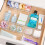 Vtopmart 25 Pack Drawer Organiser, 4-Size Makeup Organizer Trays for V 5