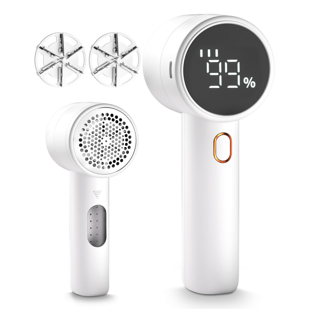 Peiyuu Fabric Shaver, Electric Lint Remover, Rechargeable Lint Shaver, Sweate