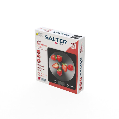 Salter Salter 1036 BKSSDR Digital Kitchen Scale – Cooking & Baking Scales for 2