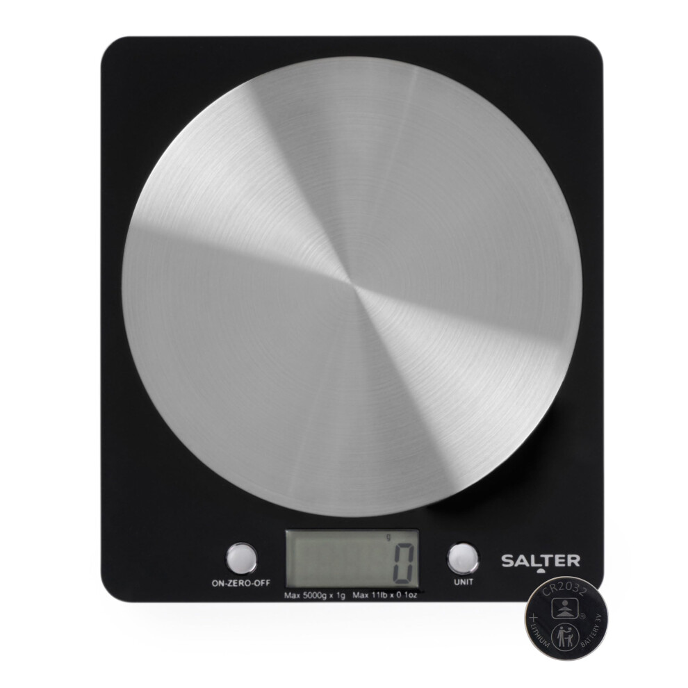 Salter 1036 BKSSDR Digital Kitchen Scale – Cooking & Baking Scales for