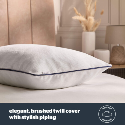 Silentnight Silentnight Hotel Collection Prestige Pillow - Deeply Filled with Down 2