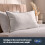 Silentnight Silentnight Hotel Collection Prestige Pillow - Deeply Filled with Down 2