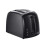 Russell Hobbs Russell Hobbs Textures 2 Slice Toaster (Extra Wide Slots, 6 Browning l 1