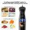 Bonsenkitchen Hand Blender, 2 Speeds Immersion Blender Handheld, Stick 2
