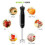 Bonsenkitchen Hand Blender, 2 Speeds Immersion Blender Handheld, Stick 3
