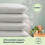 Silentnight Silentnight Anti-Allergy Pillows 4 Pack – Soft Medium Support Anti Bac 6