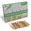 1000 Pcs Bamboo Toothpicks - Double Pointed Wooden Toothpicks - for Pe 1