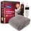 Silentnight Silentnight Comfort Control Heated Throw Blanket - Luxury Fleece Elect 1