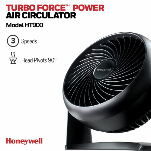 Honeywell Honeywell TurboForce Power Fan (Quiet Operation Cooling, 90 Variable 1