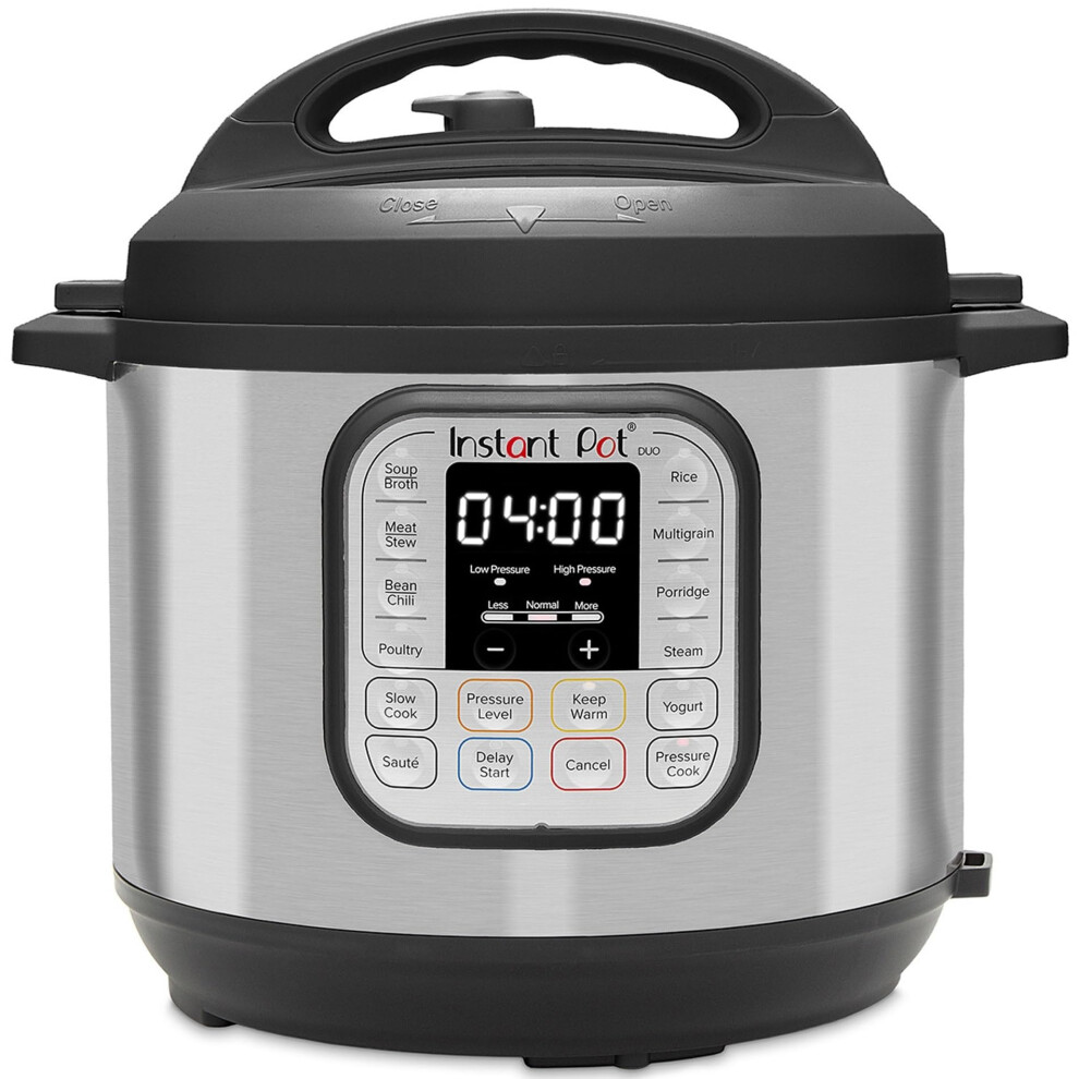 Instant Pot Duo 7-in-1 Electric Multi-Cooker 5.7L - Brushed Stainless
