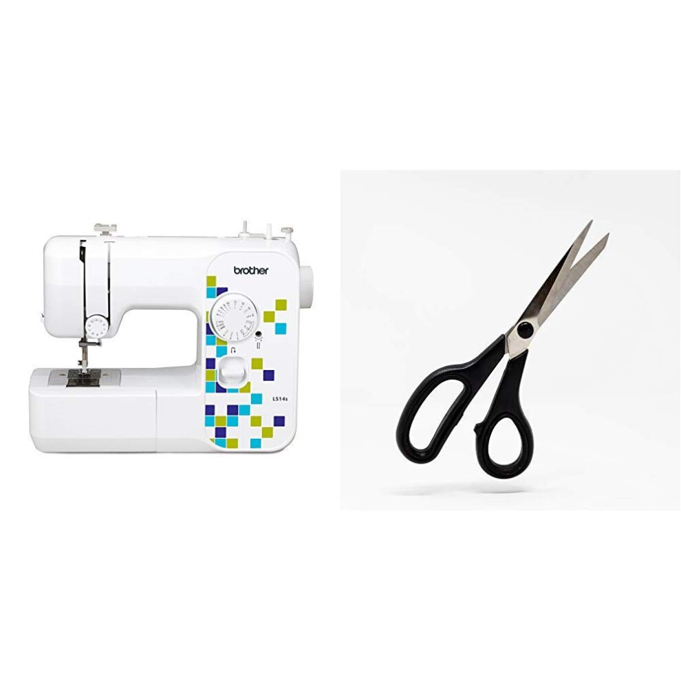 Brother Ls14s Metal Chassis Sewing Machine & Korbond 9-Inch Dressmakin