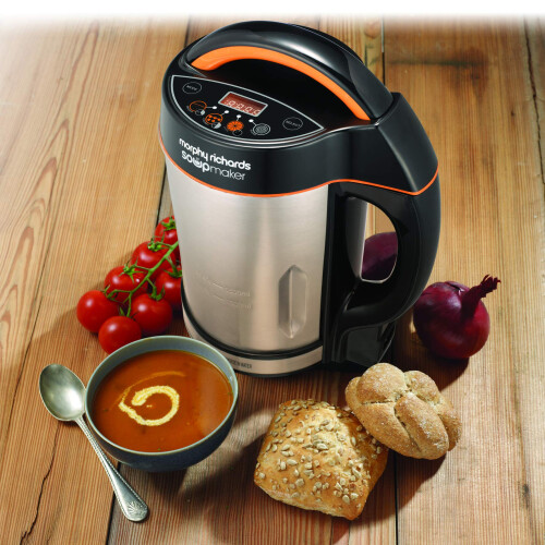 Morphy Richards Morphy Richards Classic Soup Maker, 1.6L, Multi-Settings, LED Displaye 1
