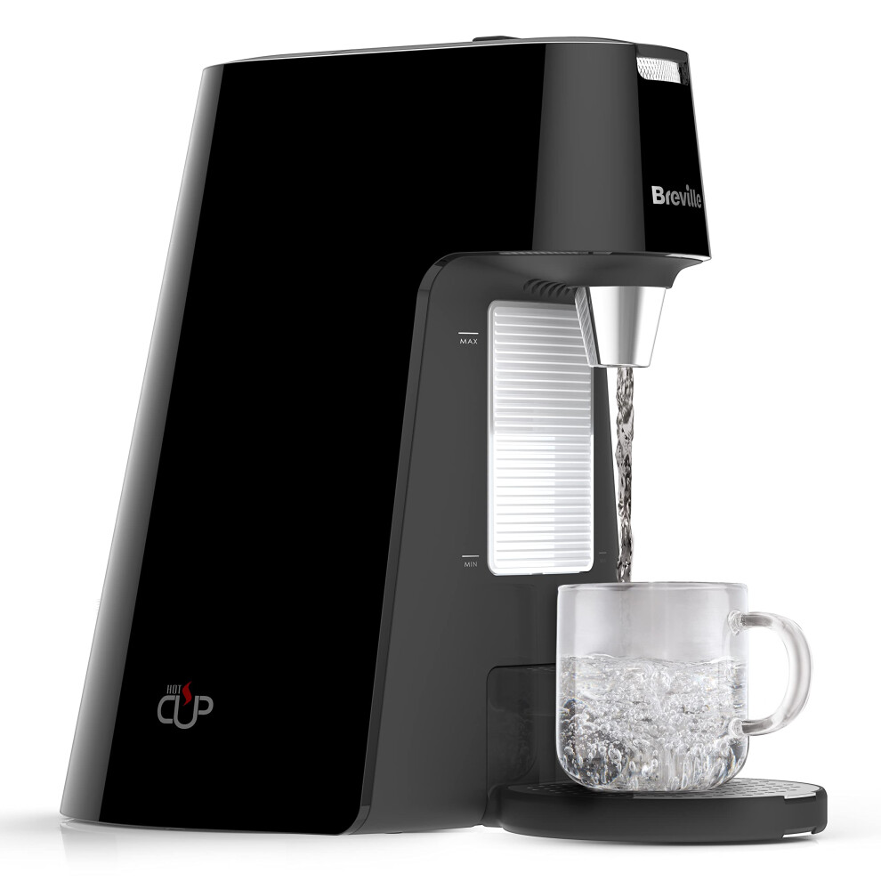 Breville Hotcup Hot Water Dispenser | 1.7 Litres With 3 Kw Fast Boil |