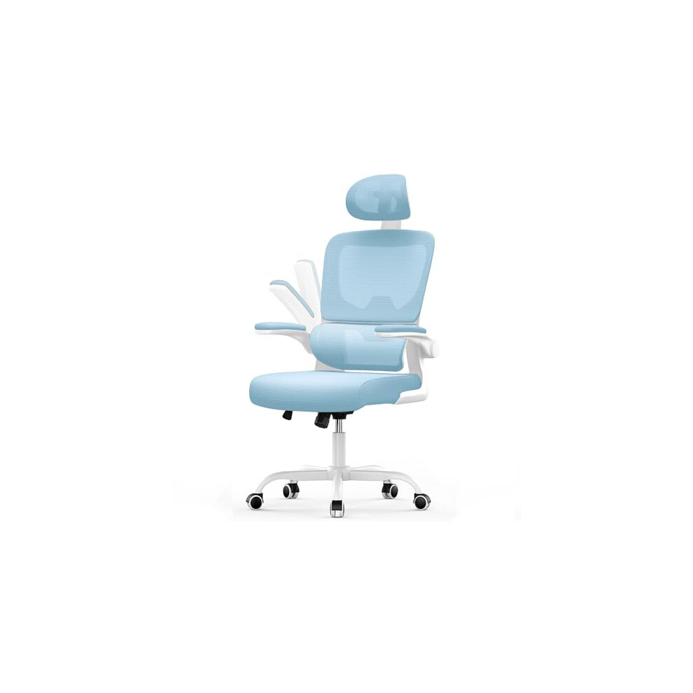 naspaluro Ergonomic Office Chair, Desk Chair with C-Shaped Lumbar Supp-image-OPC-PK627G6-NEW