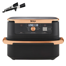 Ninja Foodi FlexDrawer Air Fryer, Dual Zone with Removable Divider, La