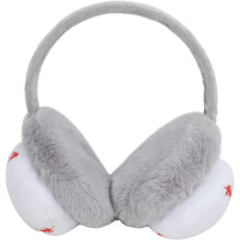 Cartoon Plush Ear Muffs for Kids - Warm & Windproof, Ideal for Winter Outdoor Cycling and More