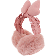 Lovely Bow - Knot Winter Earmuffs - Warm & Antifreeze Ear Protection for Cozy Cold Weather