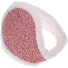Extra Warm Plush Winter Earmuffs for Women & Girls - Soft Fleece Ear Protectors for Cold Weather Outdoor Use
