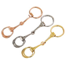 3 Pcs Women's Simple Elegant Horsebit Scarf Buckle Rings, Multi - Use Metal Scarf Clasps for Scarves, Shawls, Shirts & More